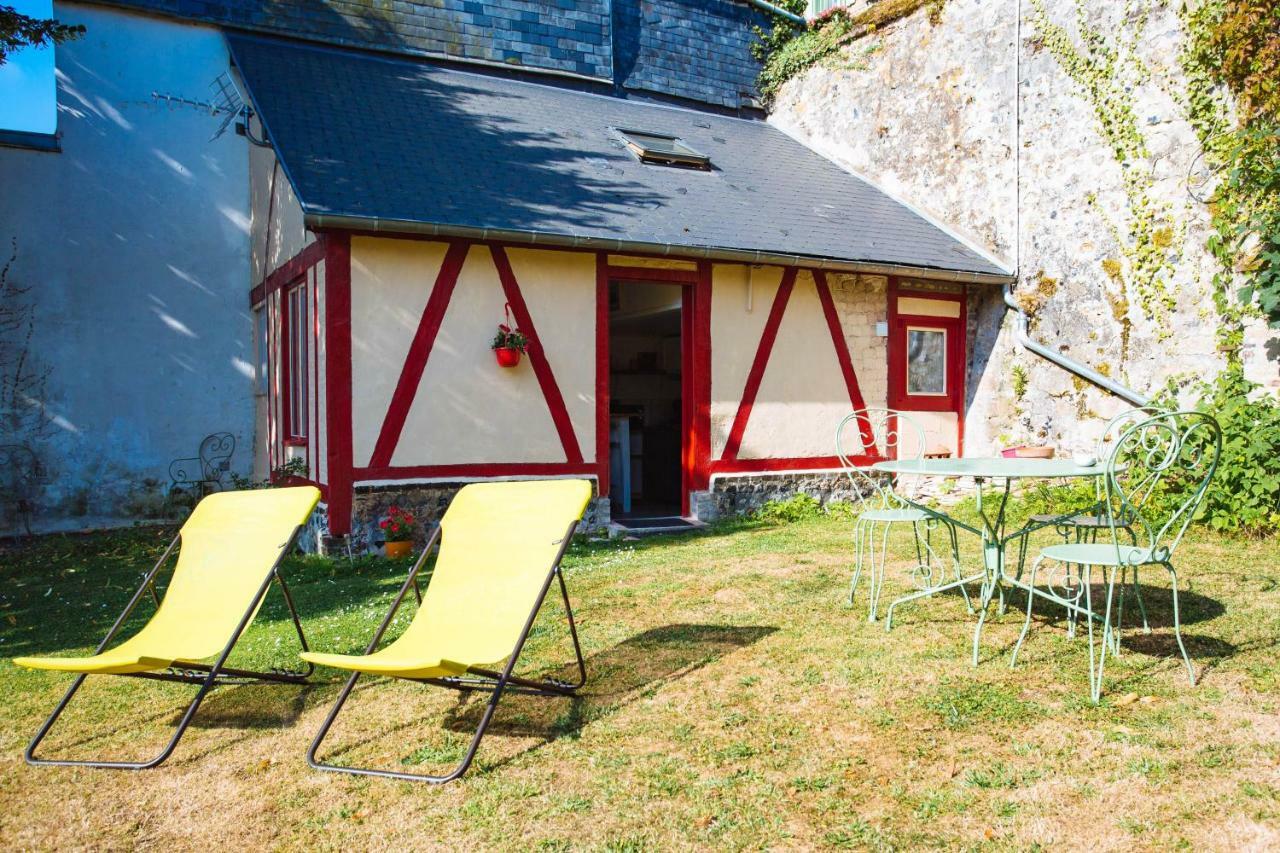 Ma Maison De Poupee オンフルール エクステリア 写真