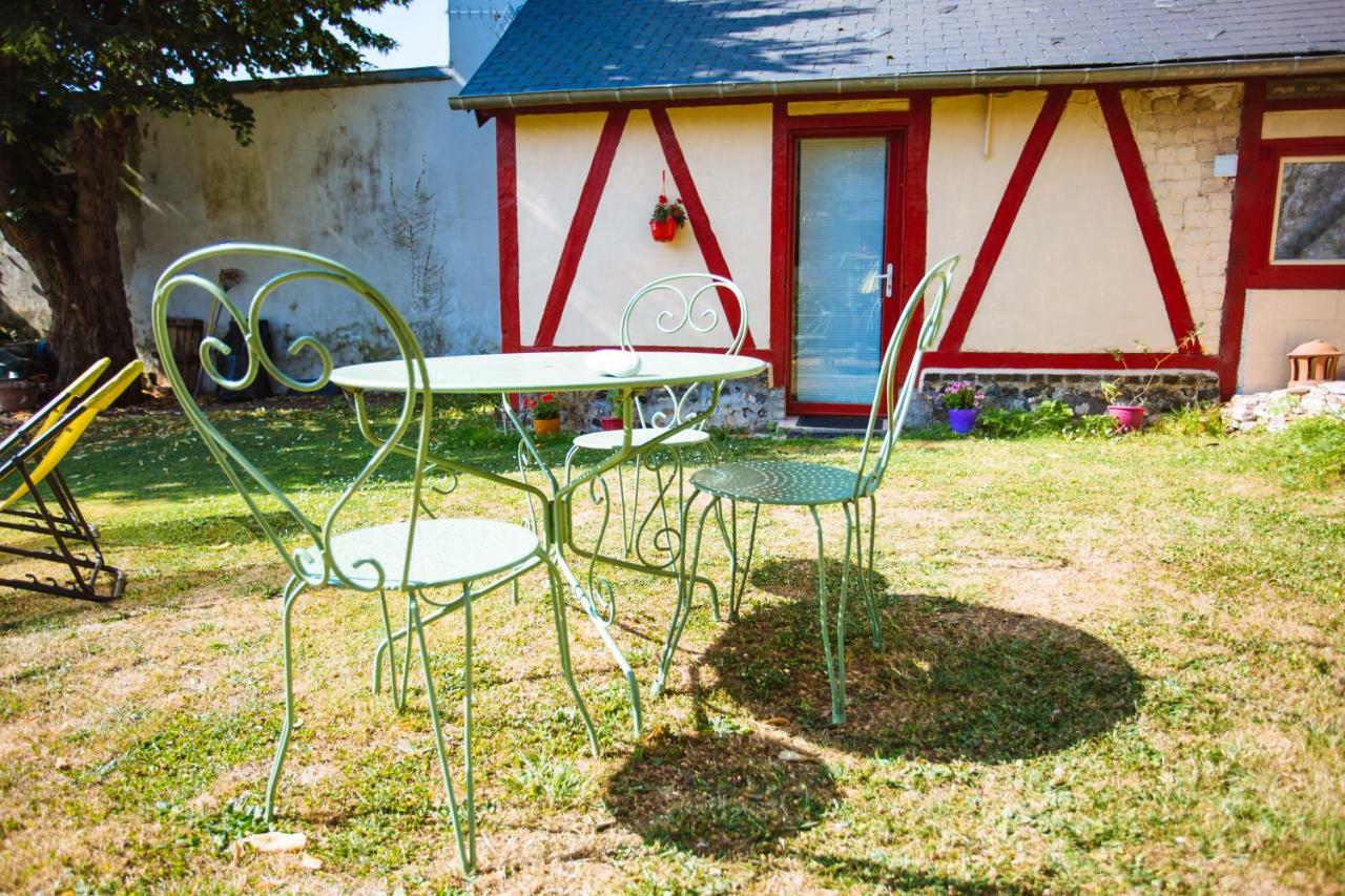 Ma Maison De Poupee オンフルール エクステリア 写真